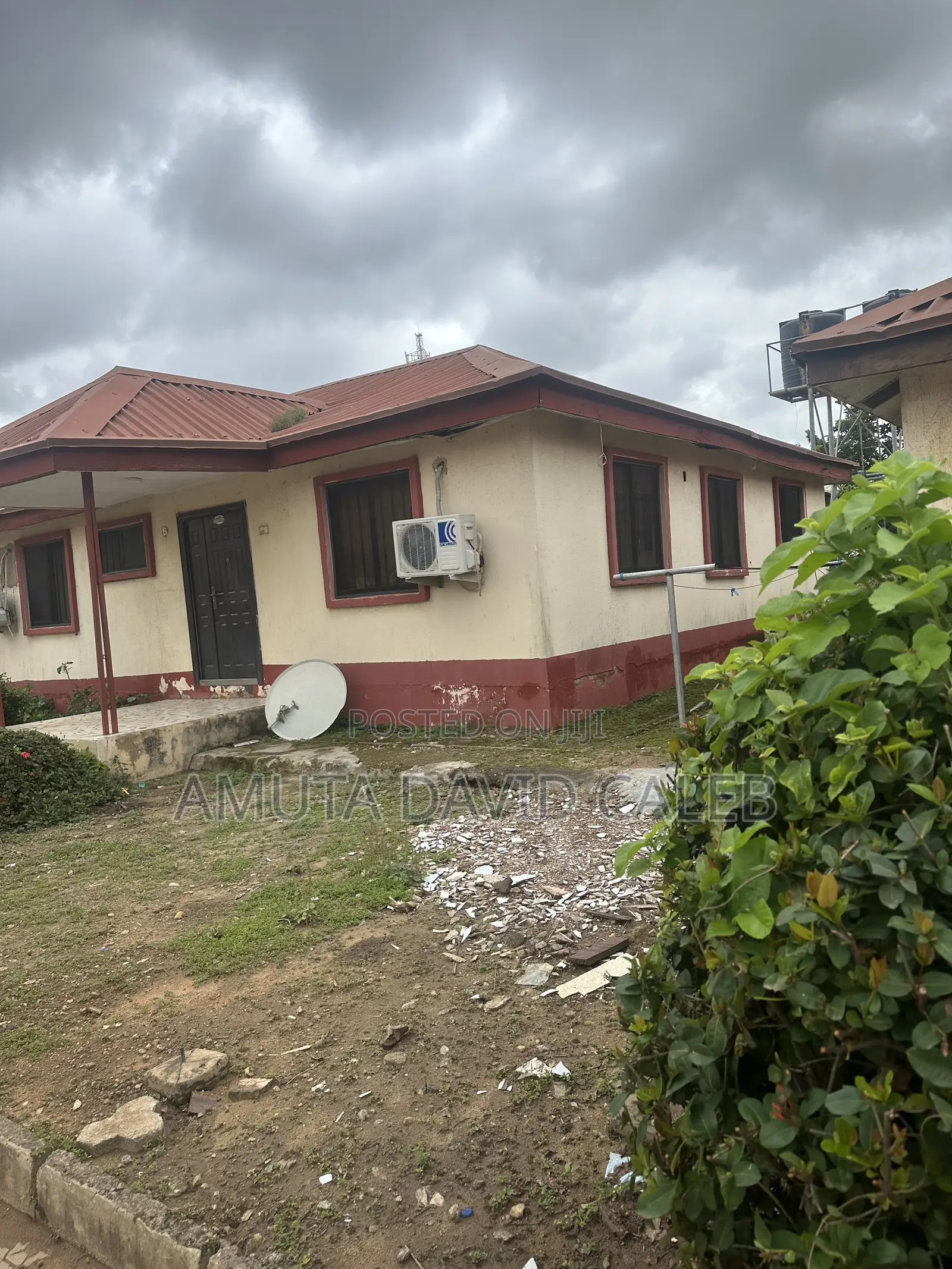 3bdrm Bungalow in Eco Building Estate, Karu for sale