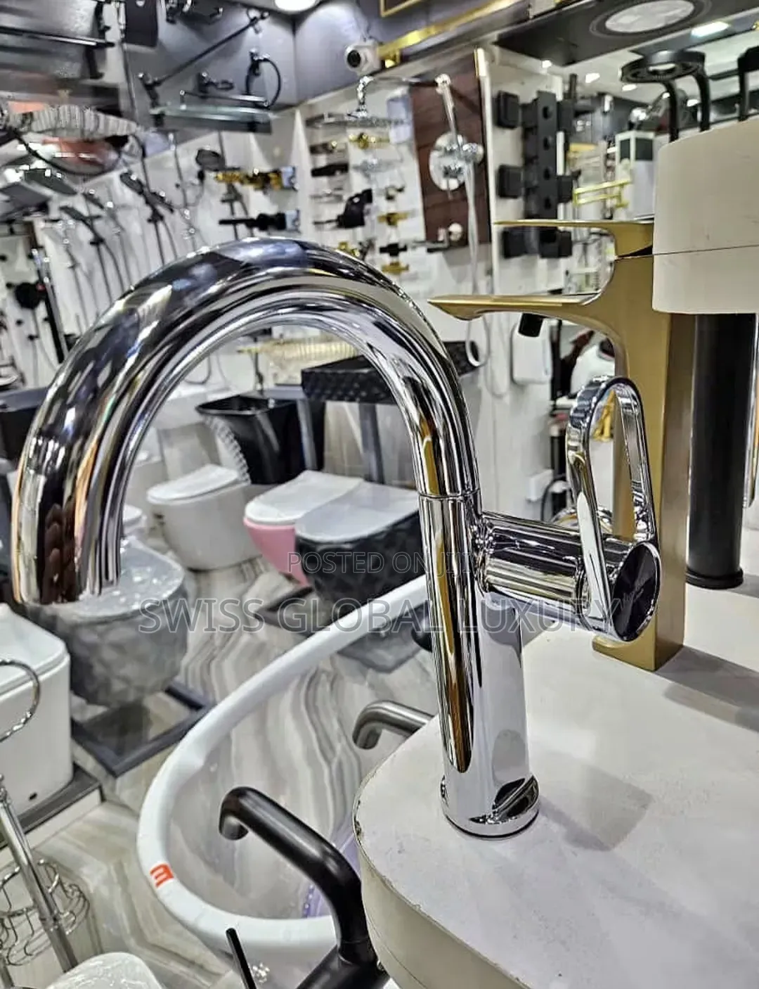High Grade Kitchen Mixer Tap, Available in Different Colors