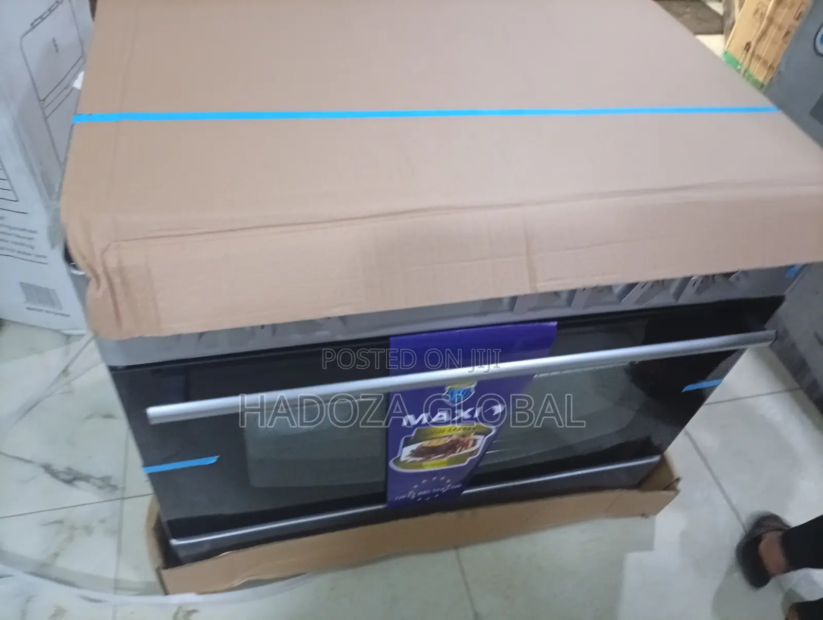 Maxi 90x60 Gas Cooker – Spacious Family Cooking Solution