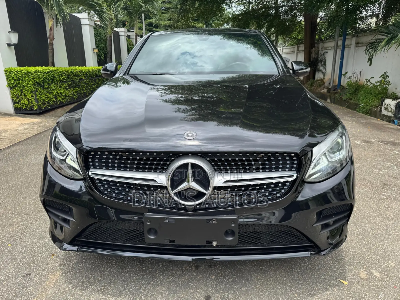 Mercedes-Benz GLC-Class 2018 Black