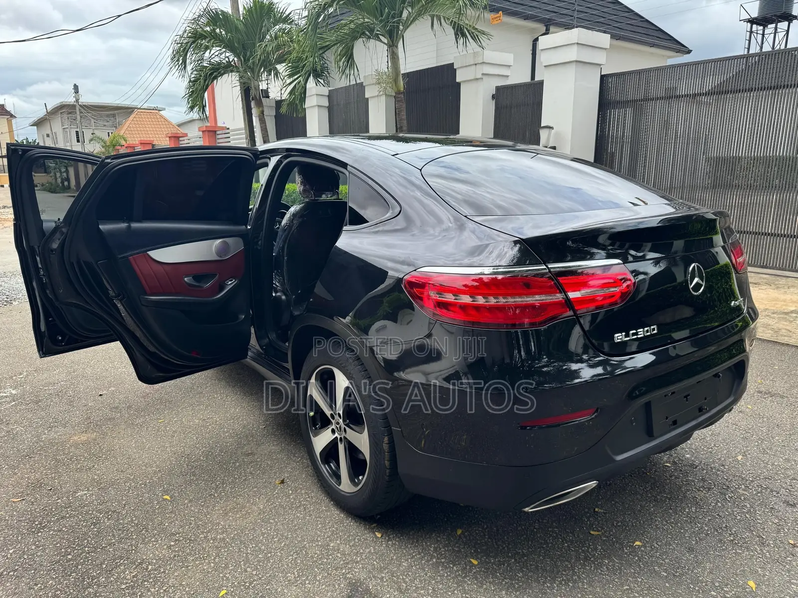 Mercedes-Benz GLC-Class 2018 Black