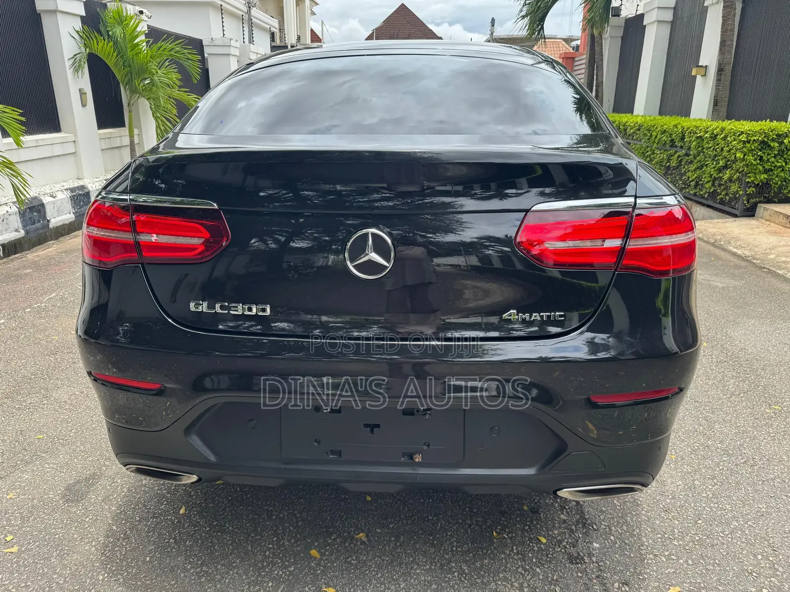 Mercedes-Benz GLC-Class 2018 Black
