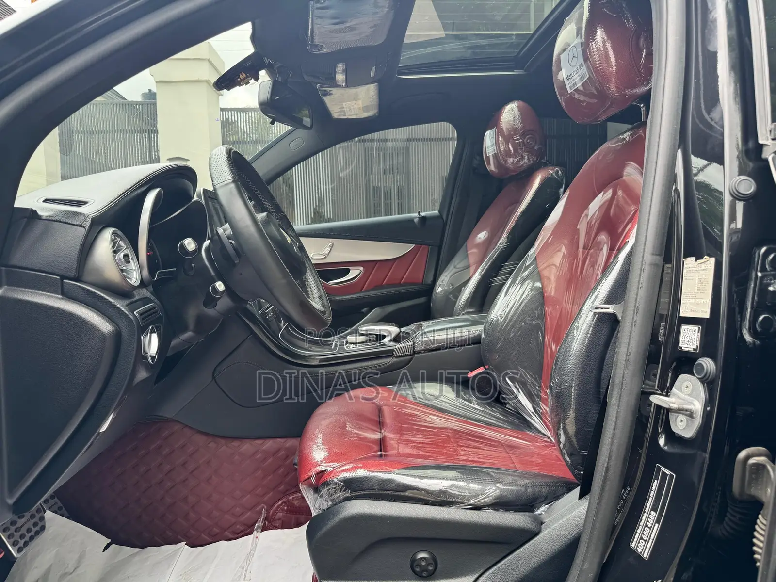 Mercedes-Benz GLC-Class 2018 Black