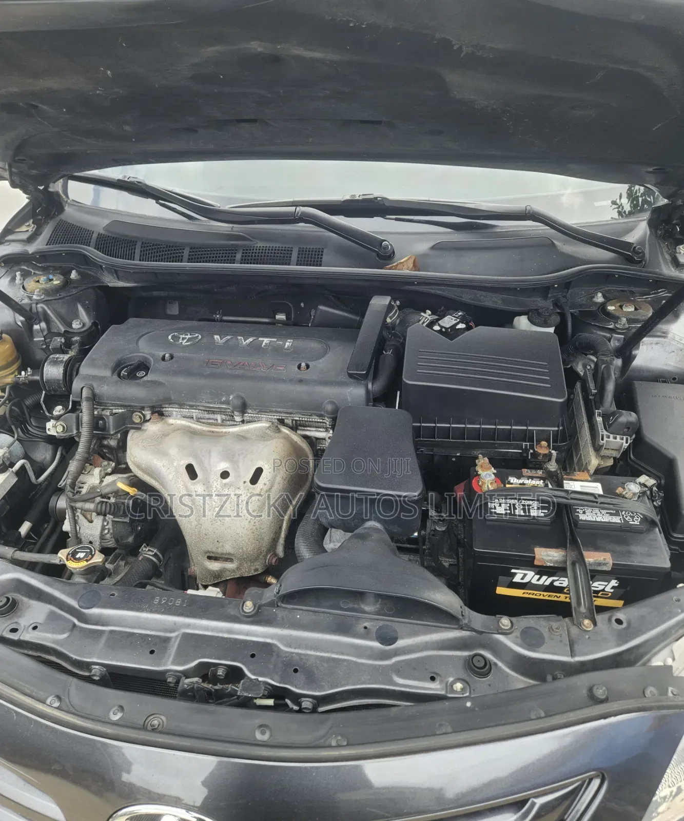 Toyota Camry 2008 Gray
