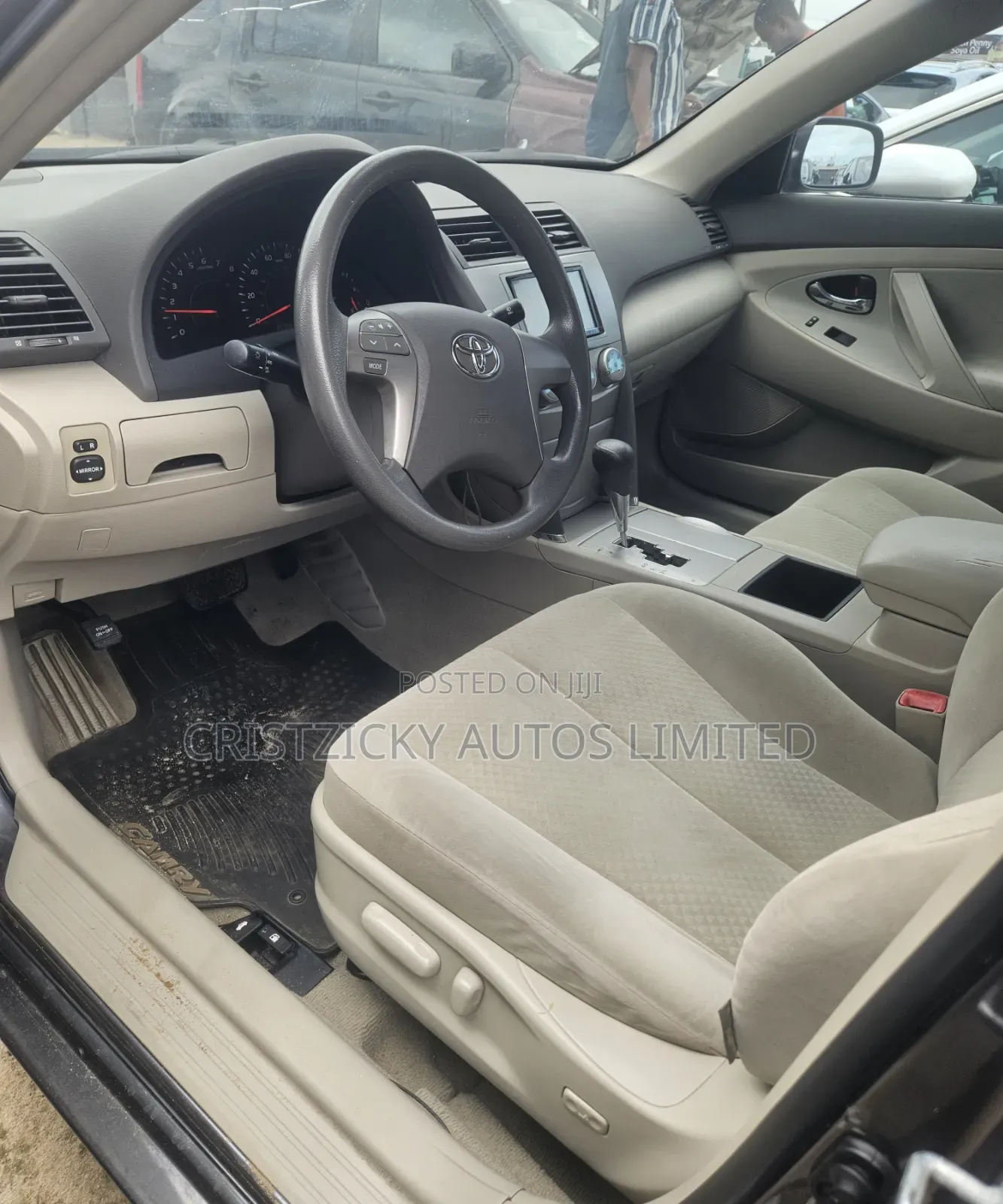 Toyota Camry 2008 Gray