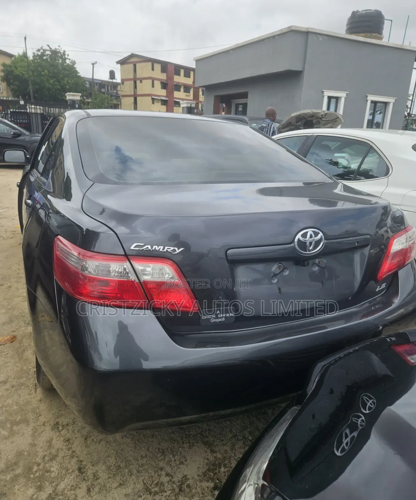 Toyota Camry 2008 Gray