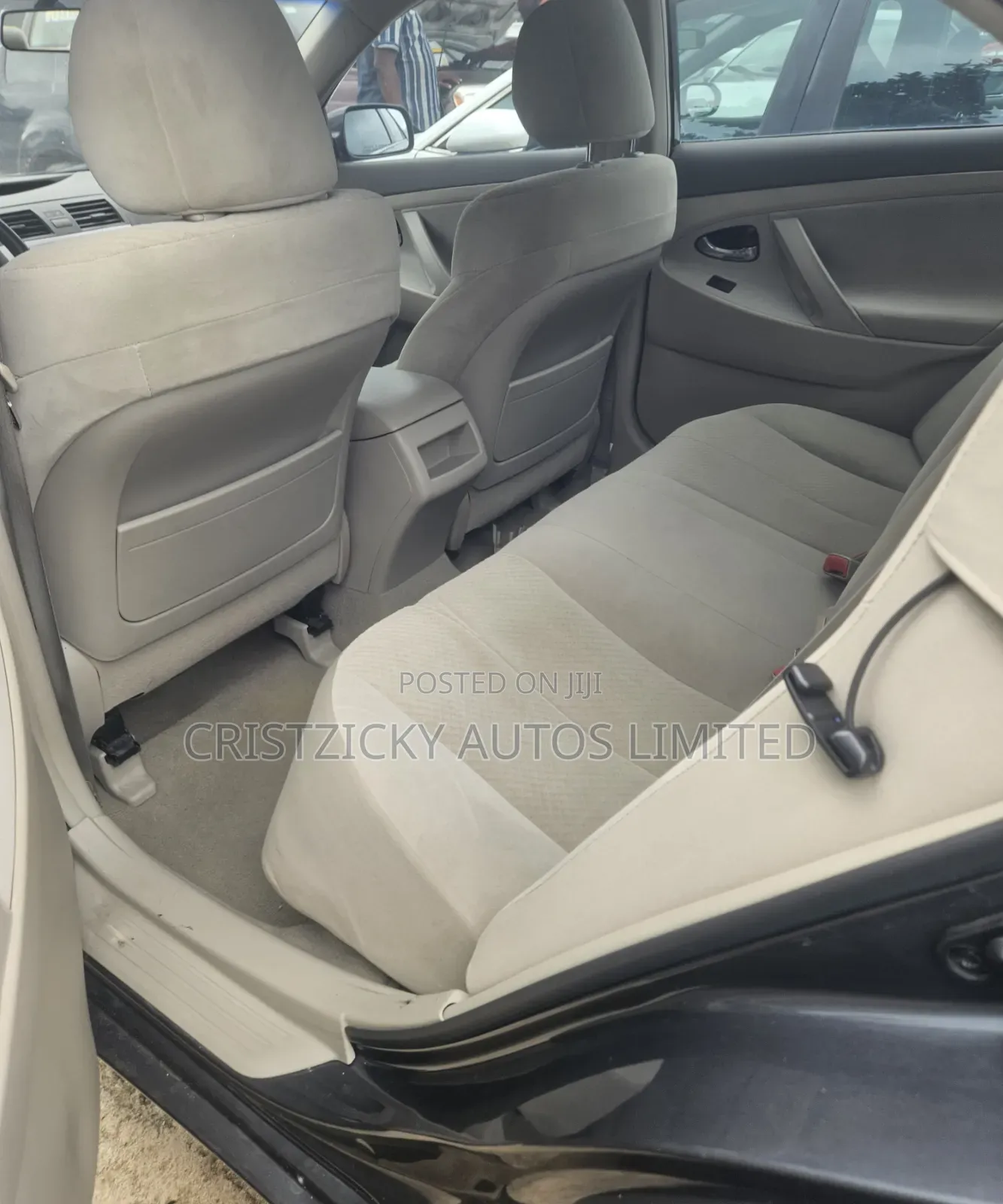 Toyota Camry 2008 Gray