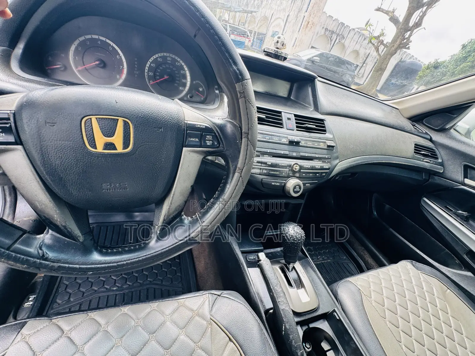Honda Accord 2010 Silver
