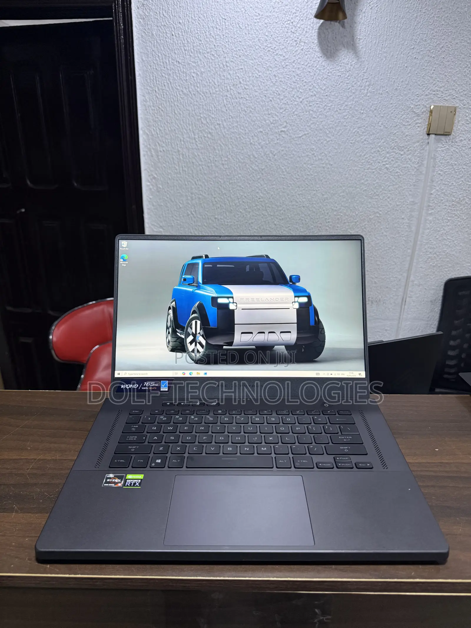 Laptop Asus ROG Zephyrus G15 16GB AMD Ryzen 9 SSD 1T