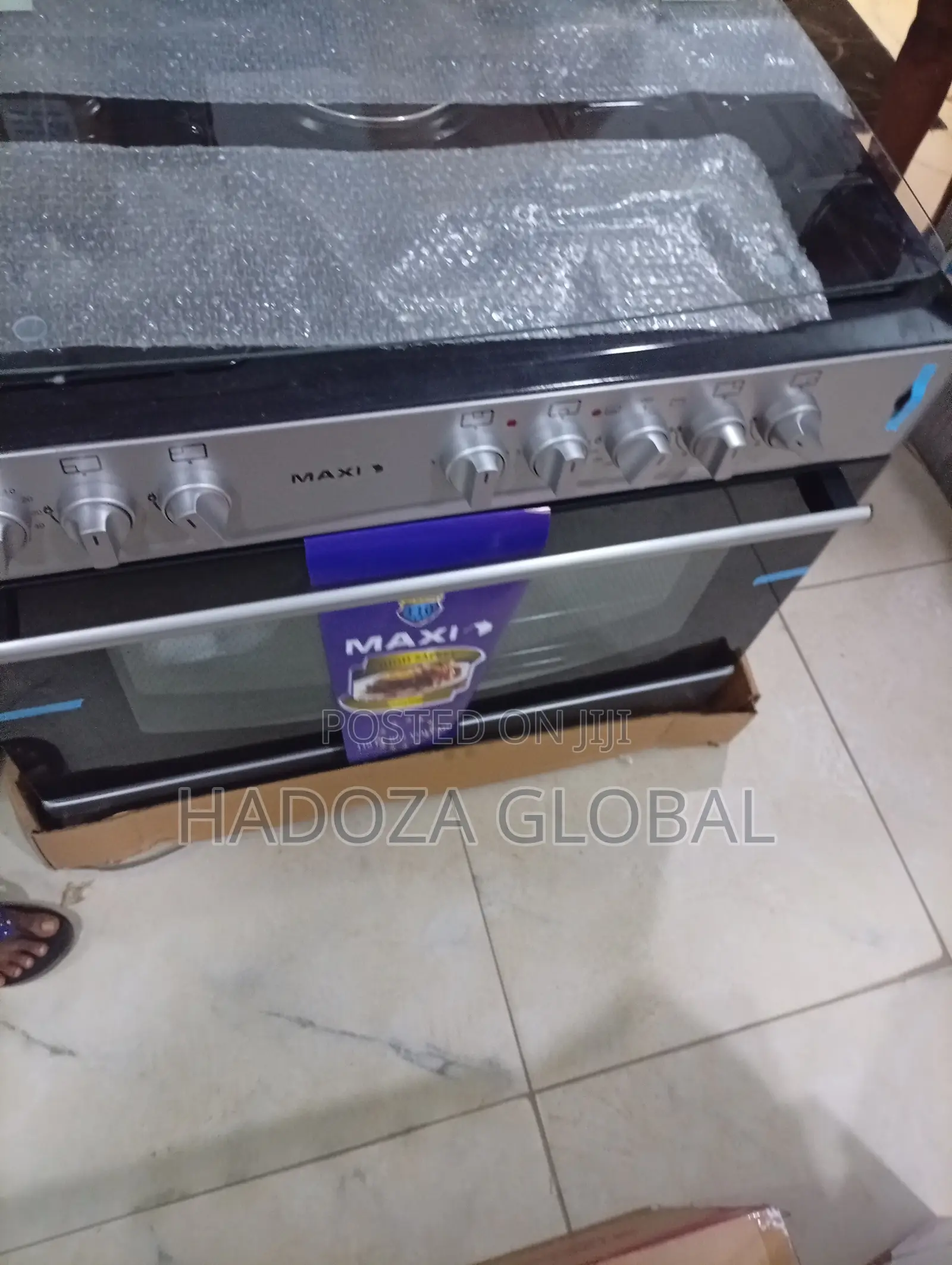 Maxi 5-Burner 90x60 Gas Cooker With Large Oven