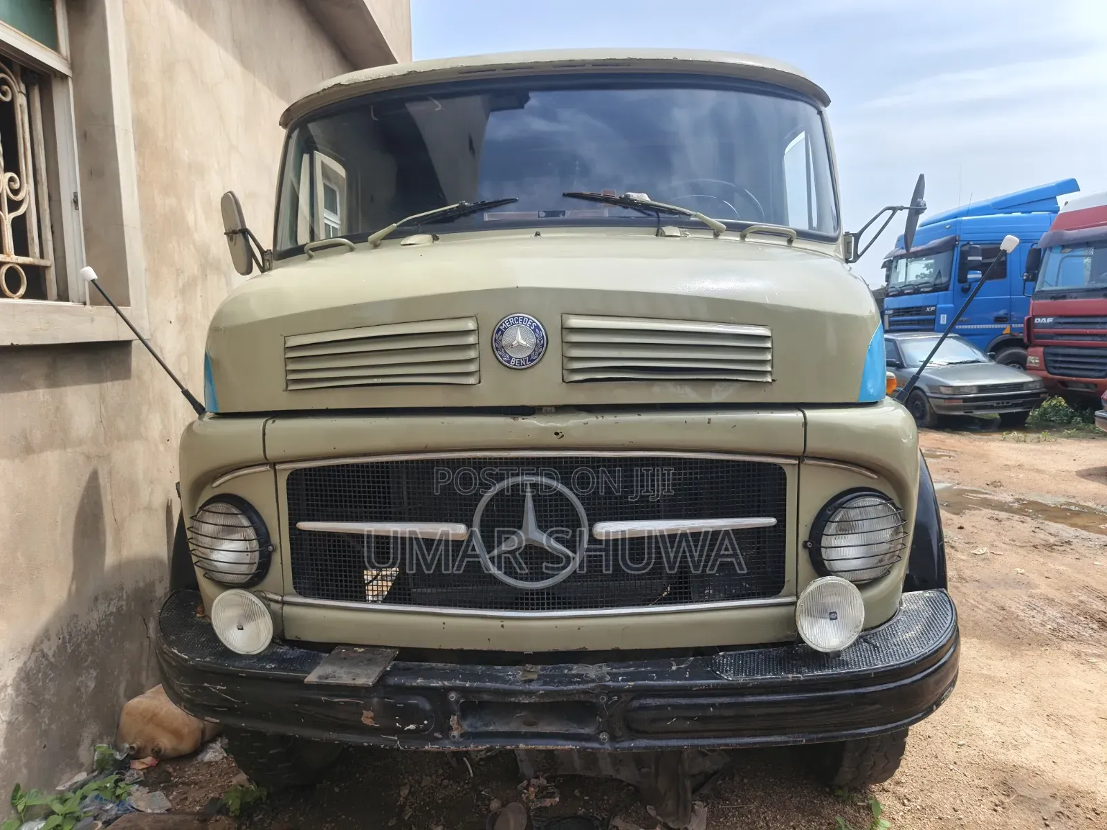 Mercedes 911 1980