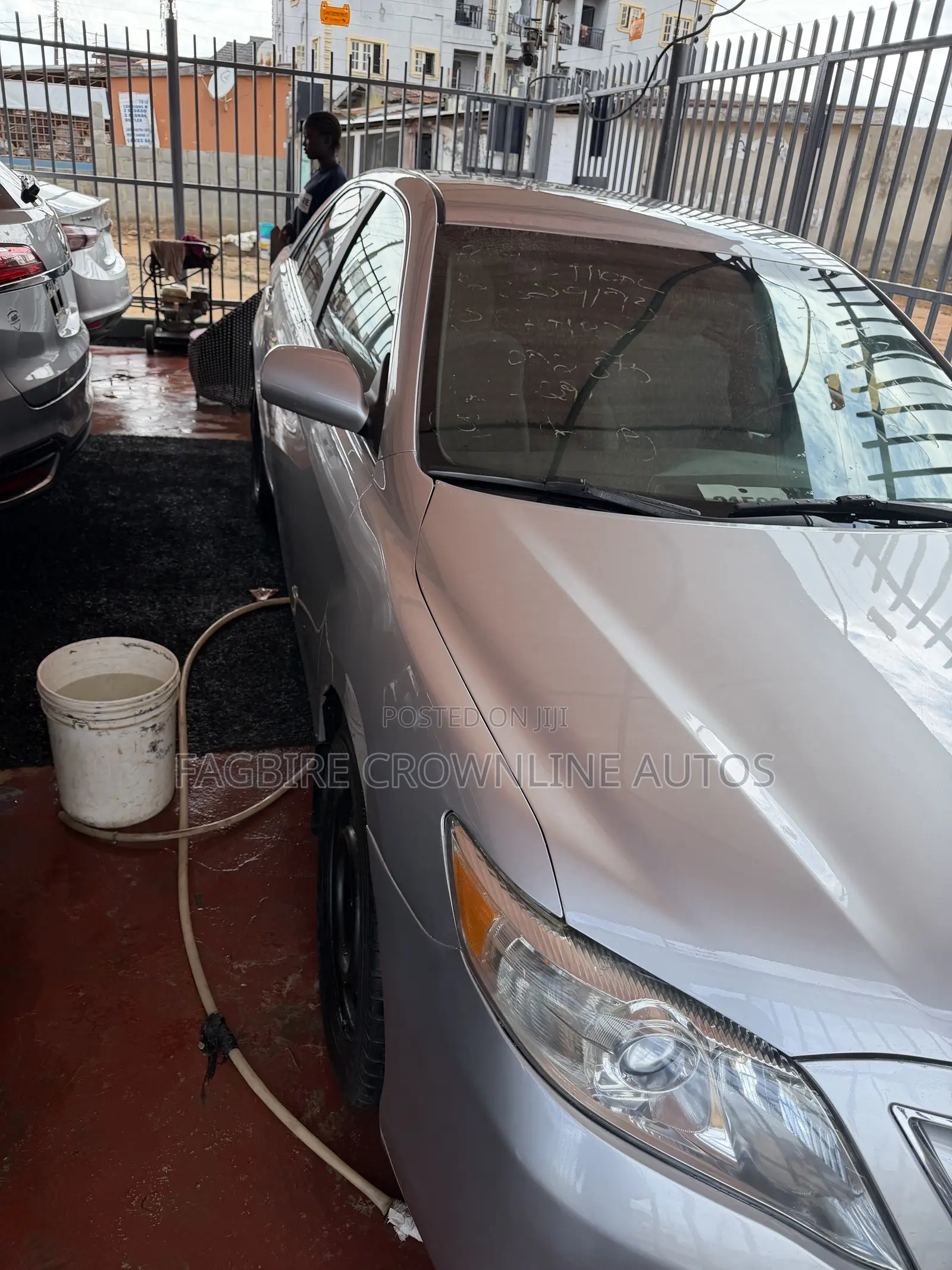 Toyota Camry LE 4dr Sedan (2.5L 4cyl 6AM) 2010 Silver