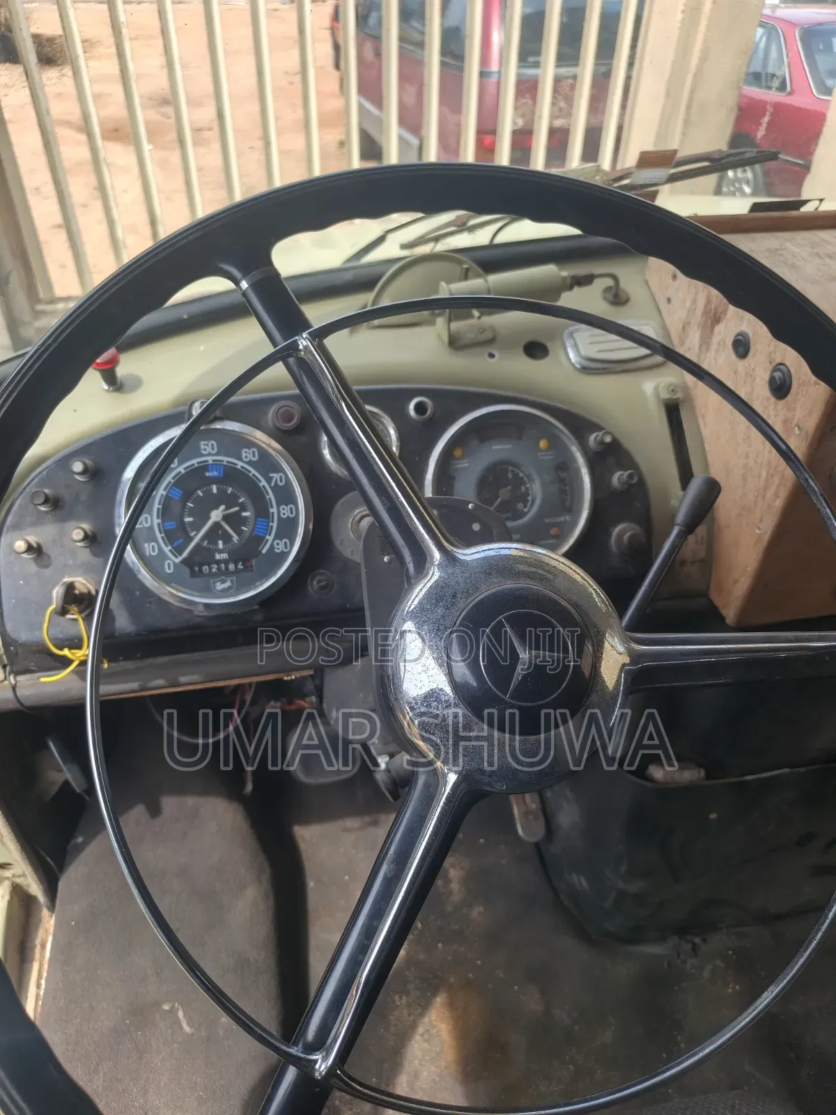 Mercedes 911 1980