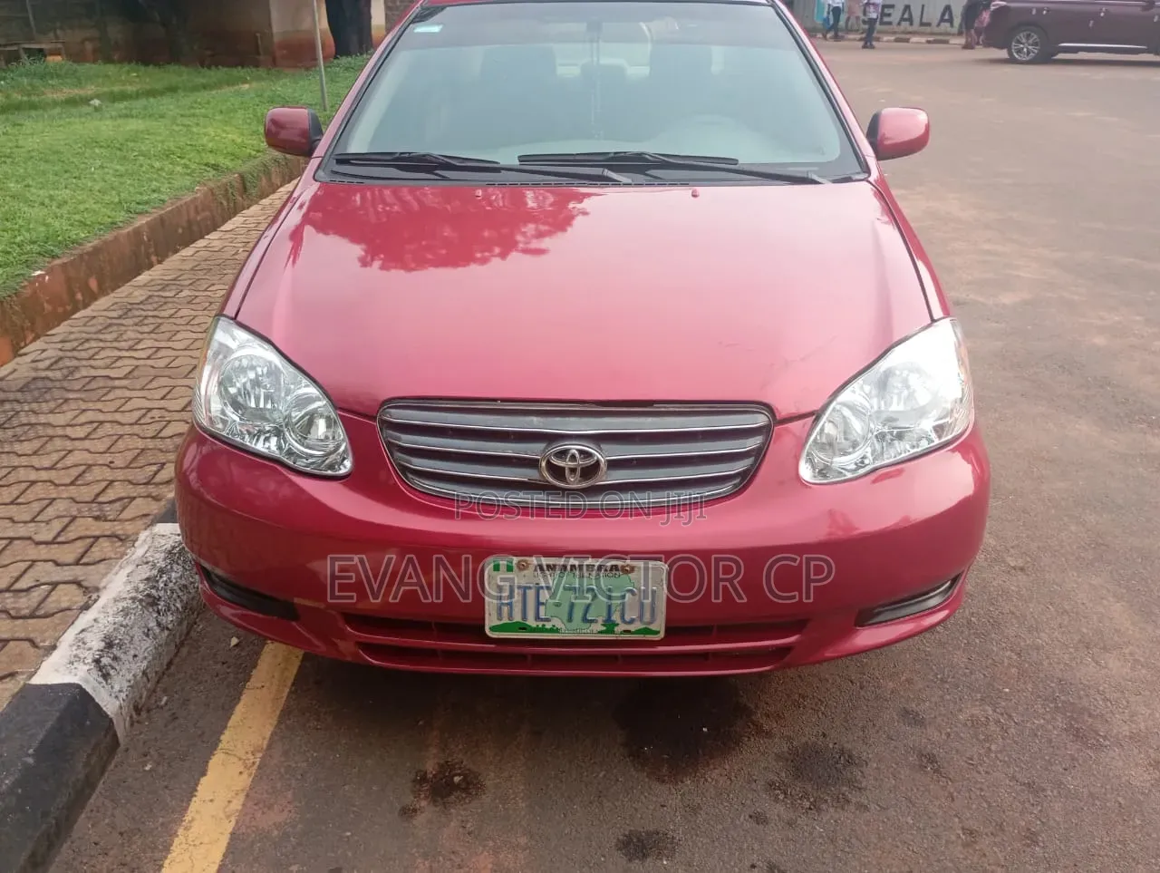 Toyota Corolla LE 2004 Red