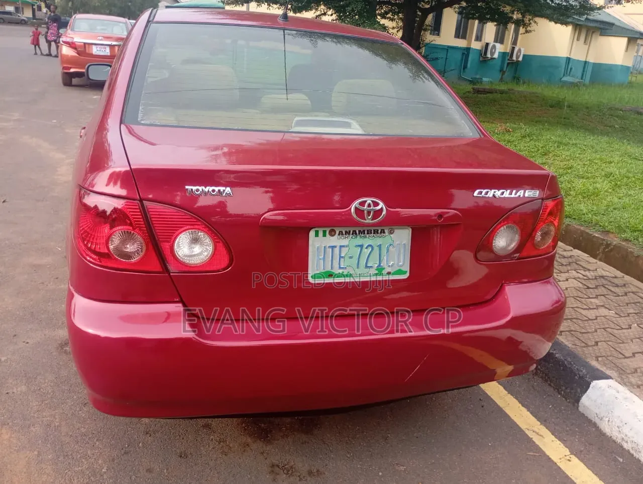 Toyota Corolla LE 2004 Red