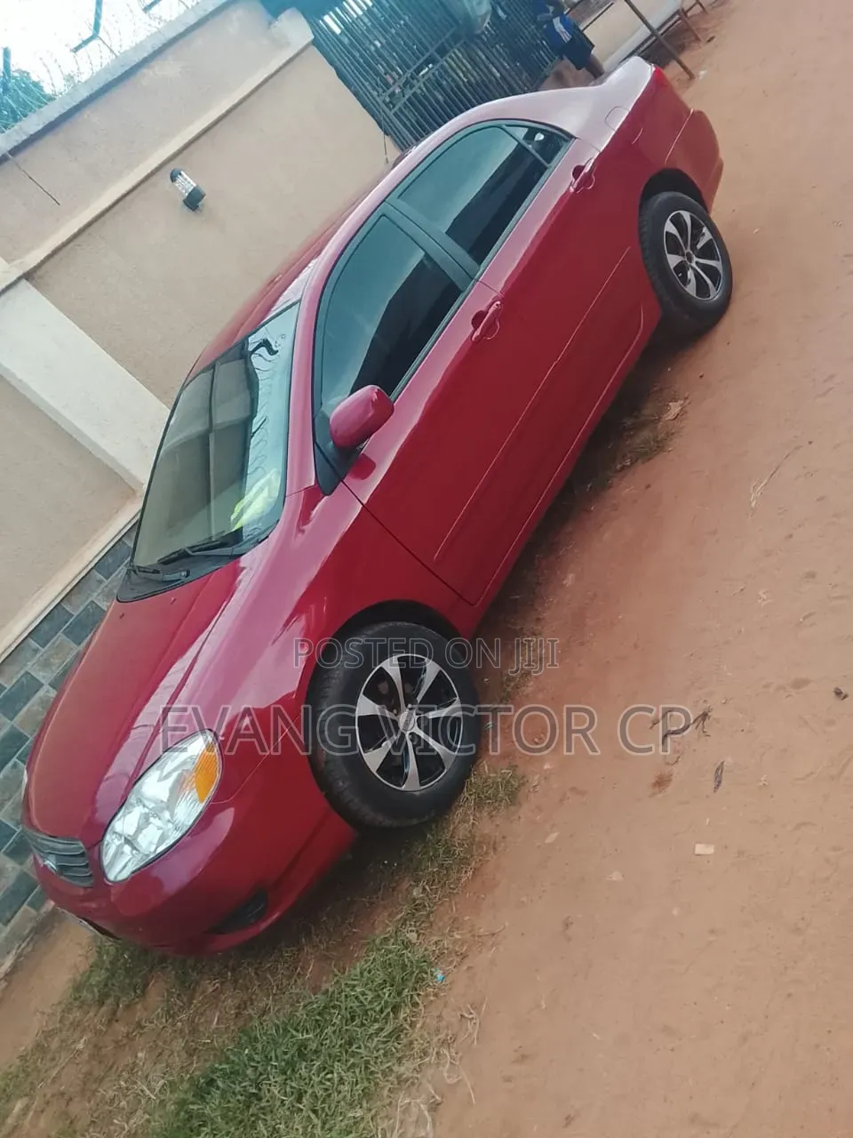 Toyota Corolla LE 2004 Red