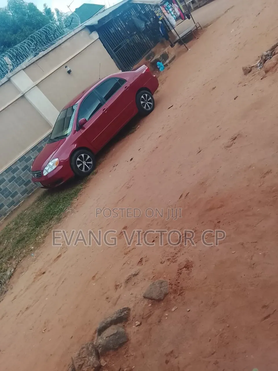 Toyota Corolla LE 2004 Red