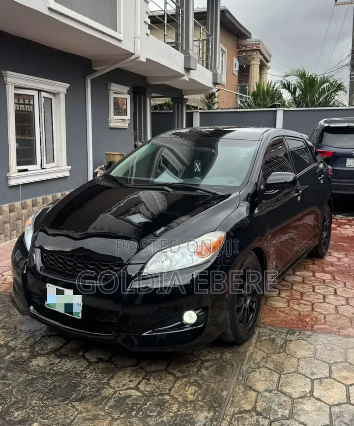 Toyota Matrix 2009 Black