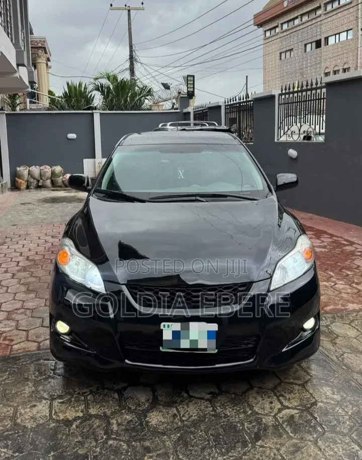 Toyota Matrix 2009 Black