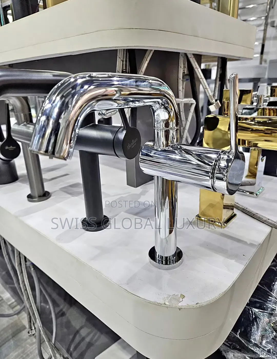 High Grade Basin Mixer Tap, Available in Different Colors