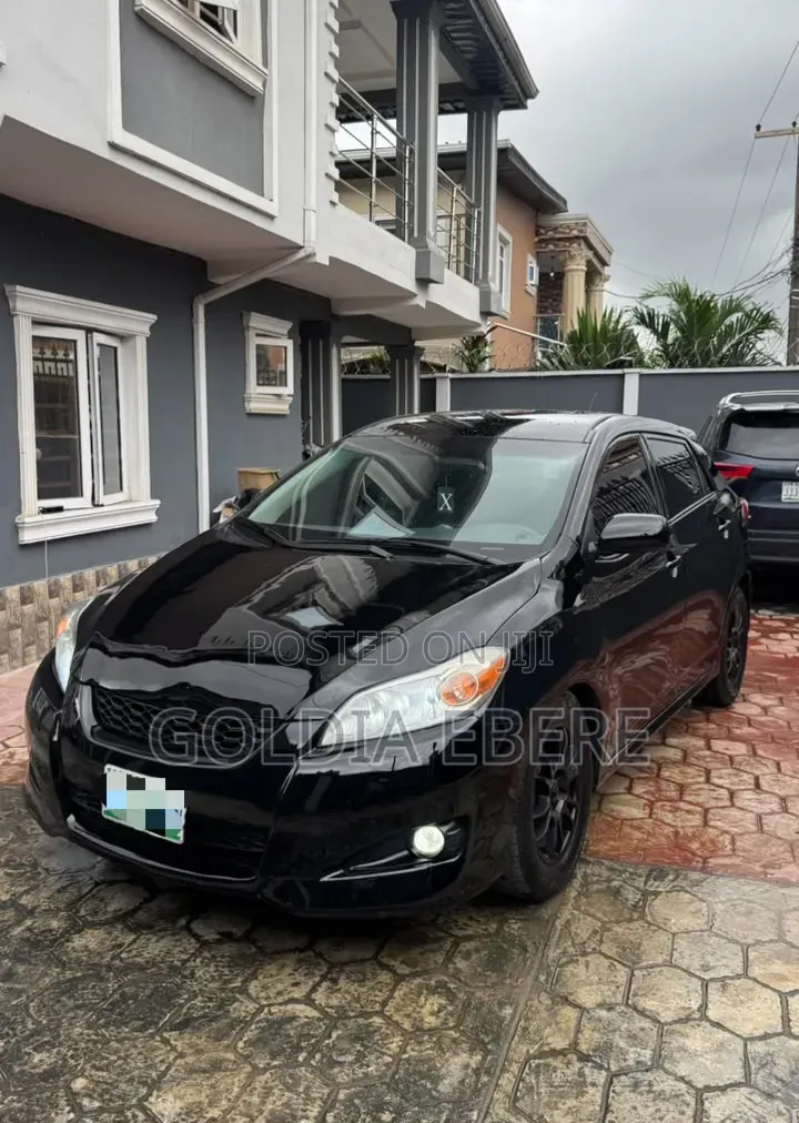 Toyota Matrix 2009 Black