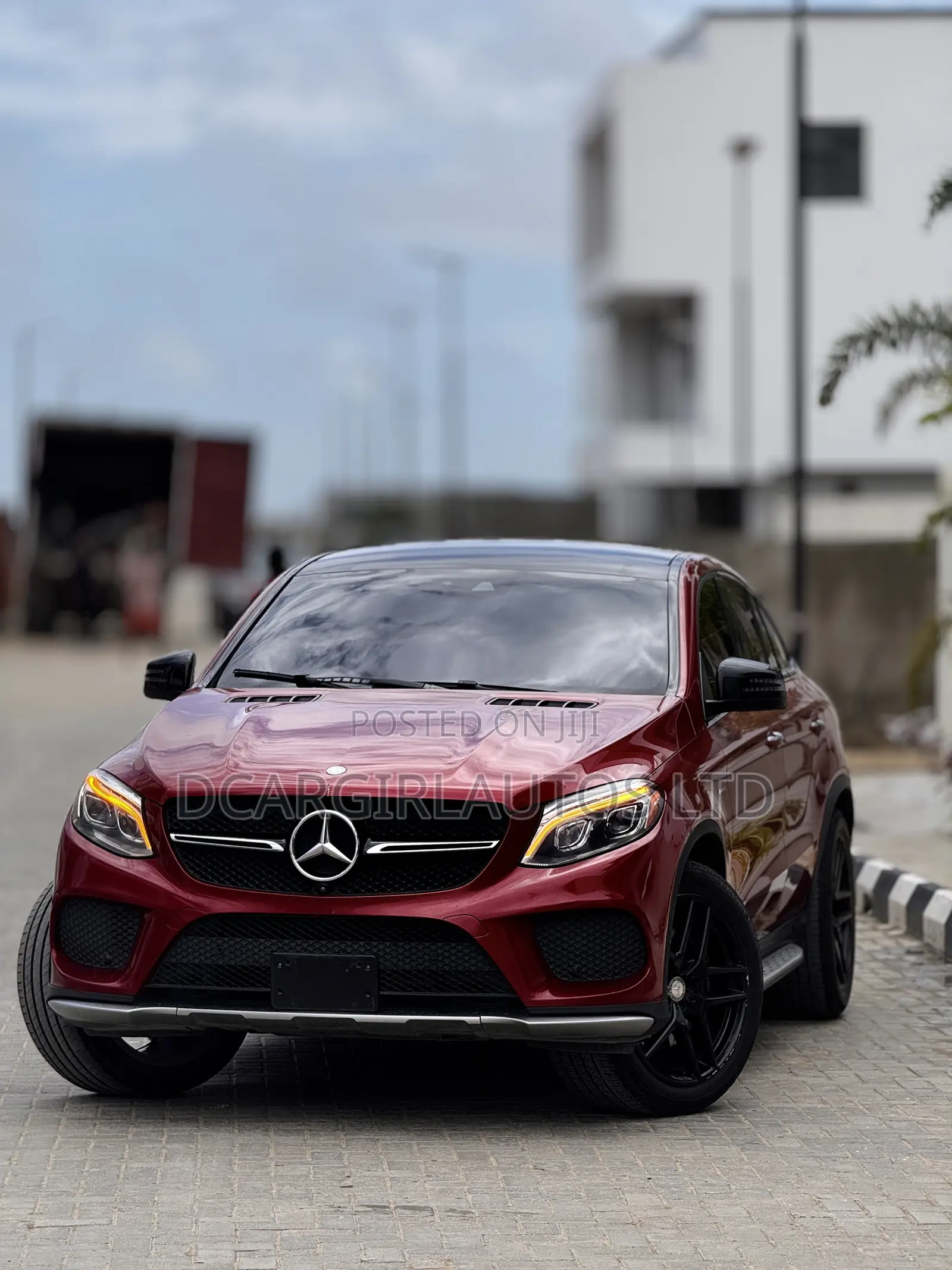 Mercedes-Benz GLE-Class 2016 Red