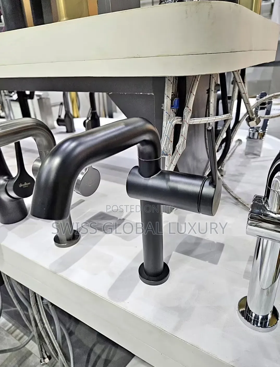 High Grade Basin Mixer Tap, Available in Different Colors