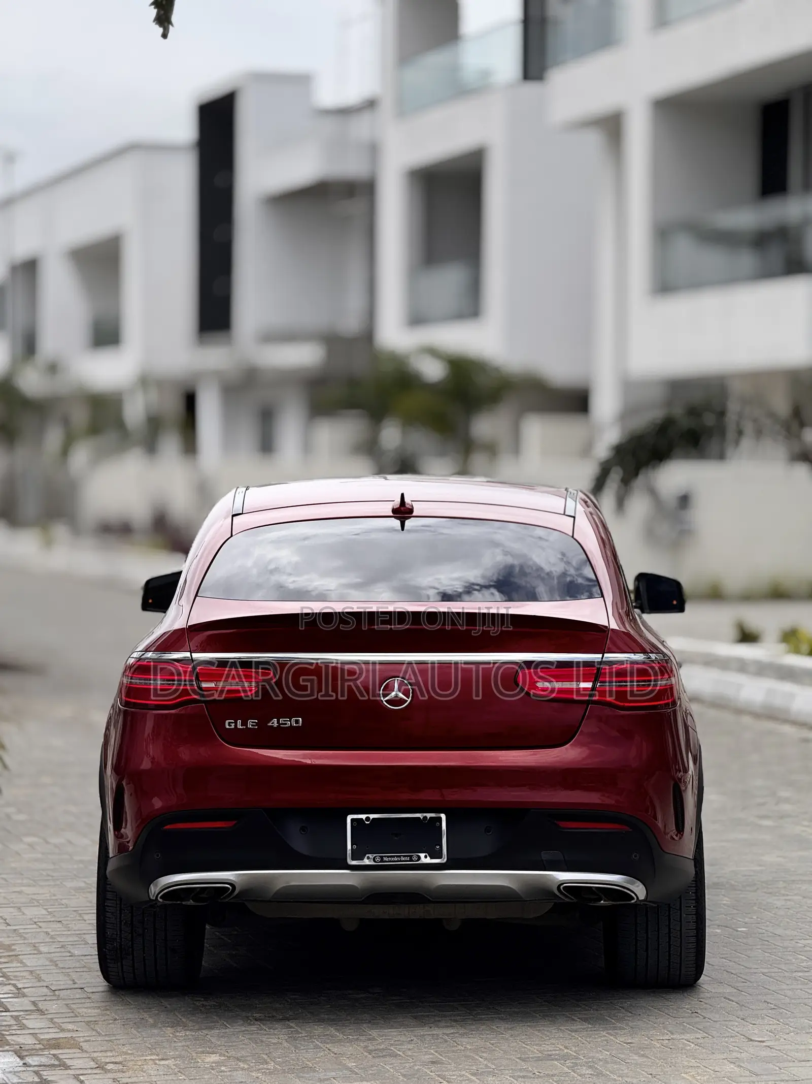 Mercedes-Benz GLE-Class 2016 Red