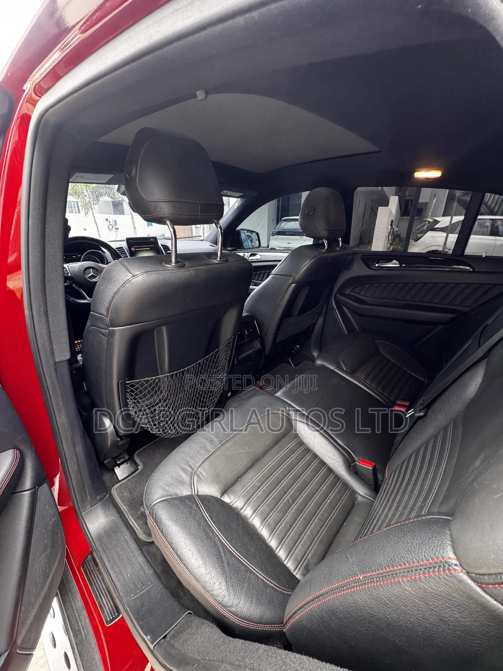 Mercedes-Benz GLE-Class 2016 Red