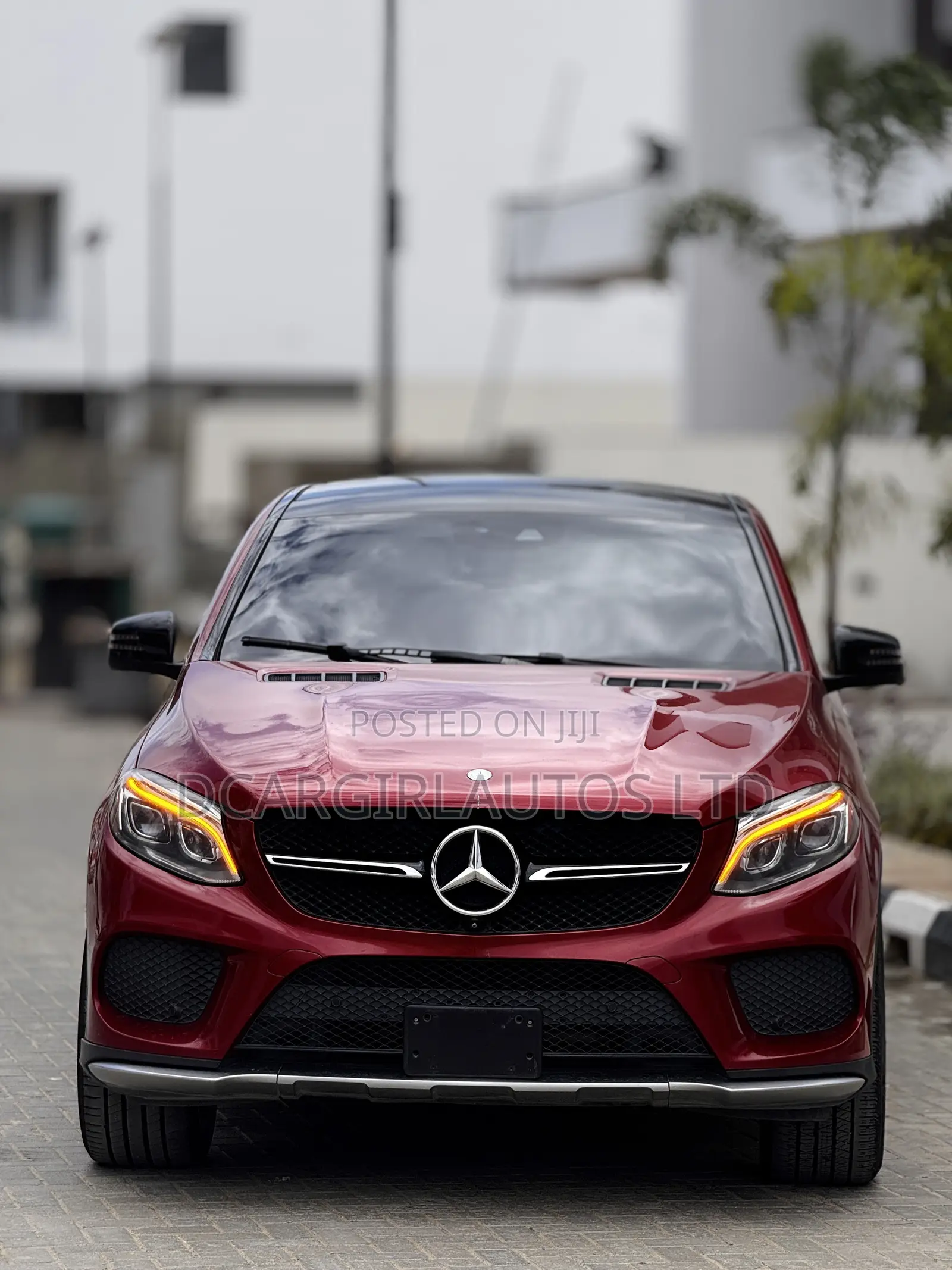 Mercedes-Benz GLE-Class 2016 Red
