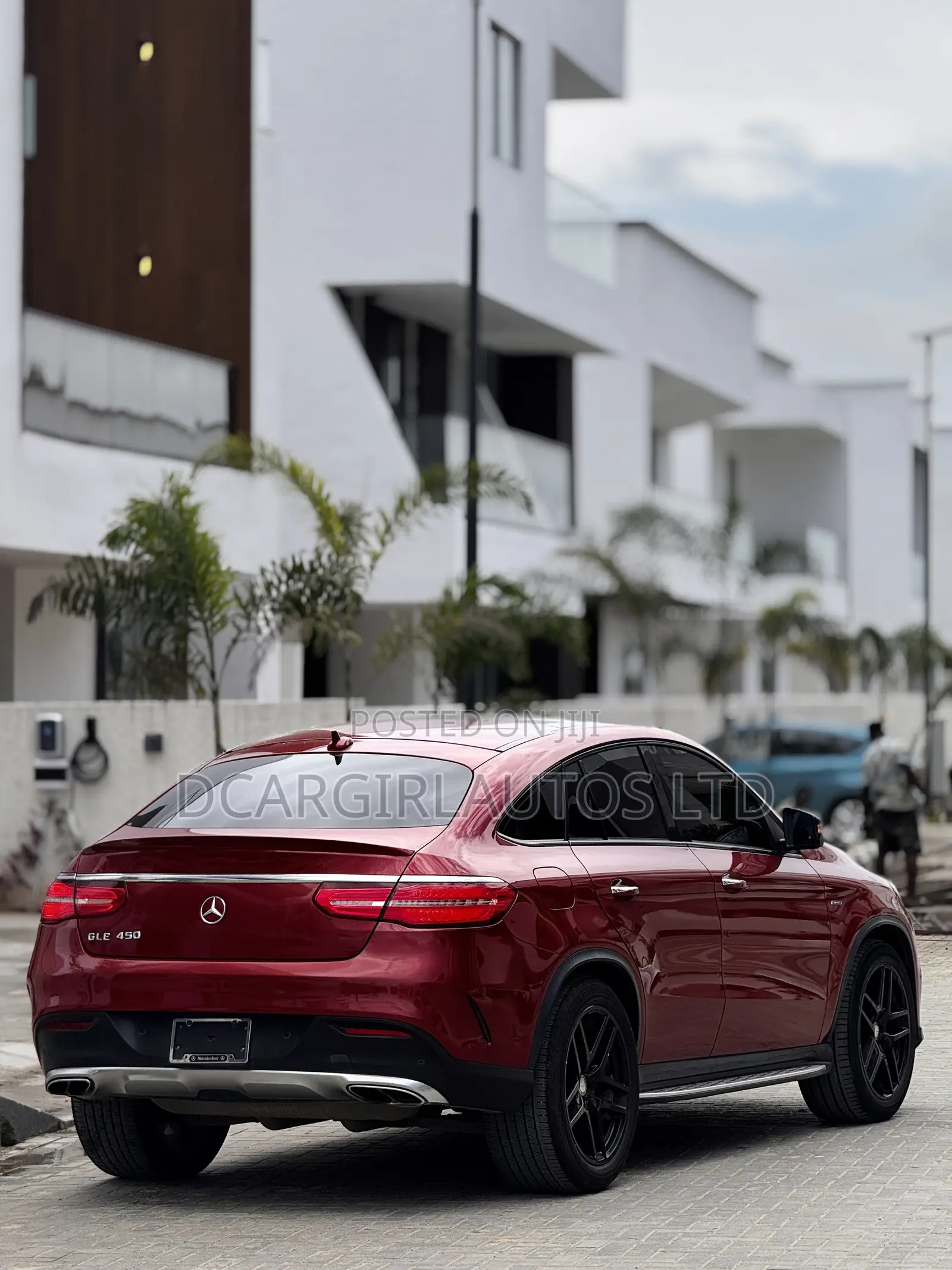 Mercedes-Benz GLE-Class 2016 Red