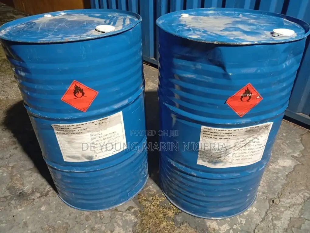 Brenntag MEK – Methyl Ethyl Ketone 200L Drum