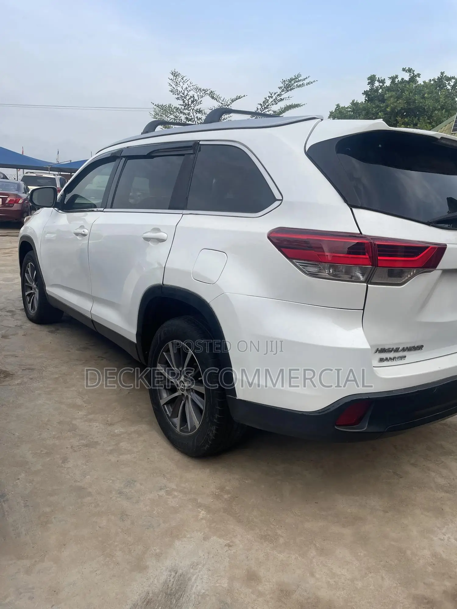 Toyota Highlander XLE V6 4x4 (3.5L 6cyl 6A) 2016 White
