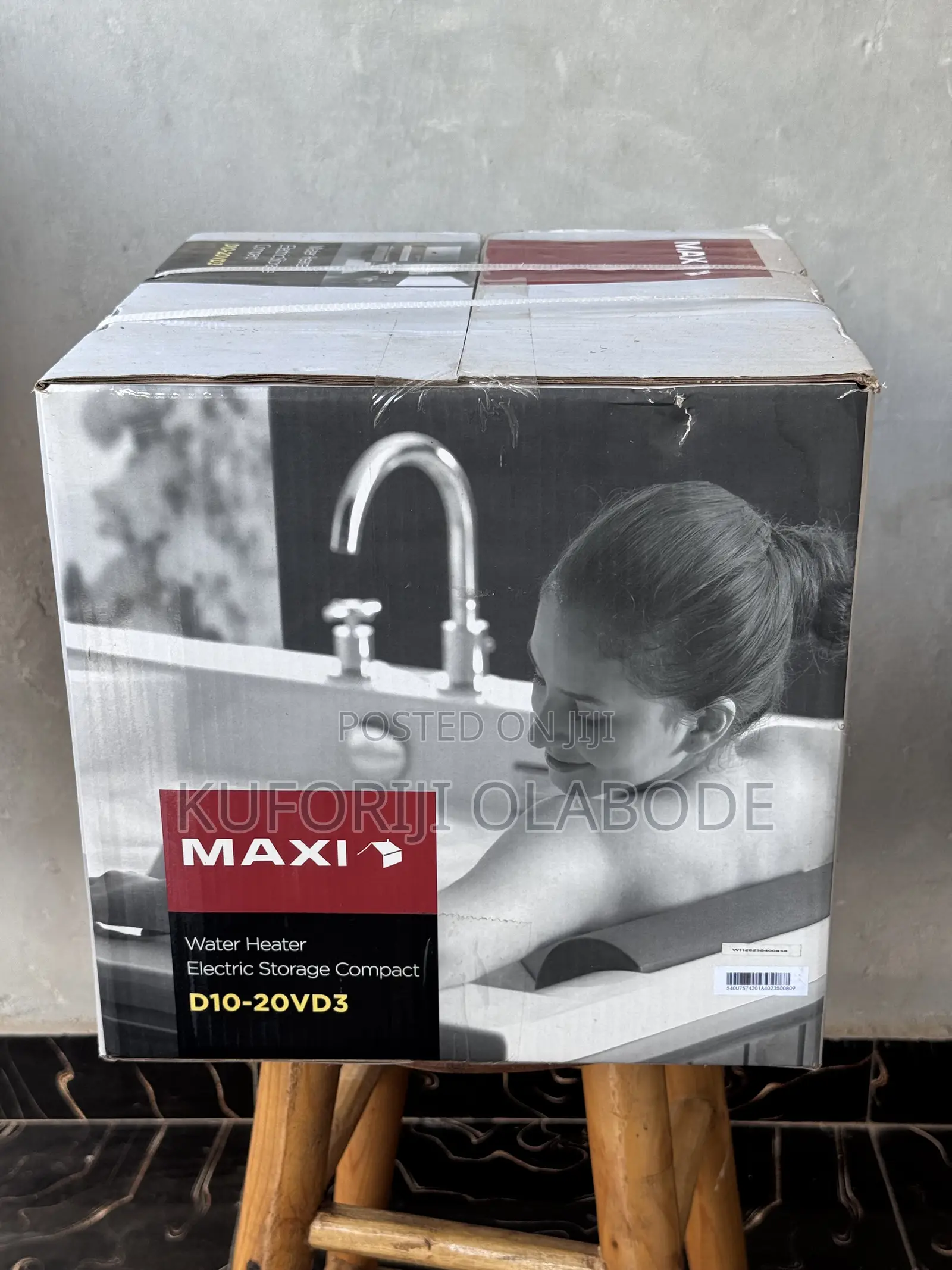 MAXI D10-20vd3 Water Heater