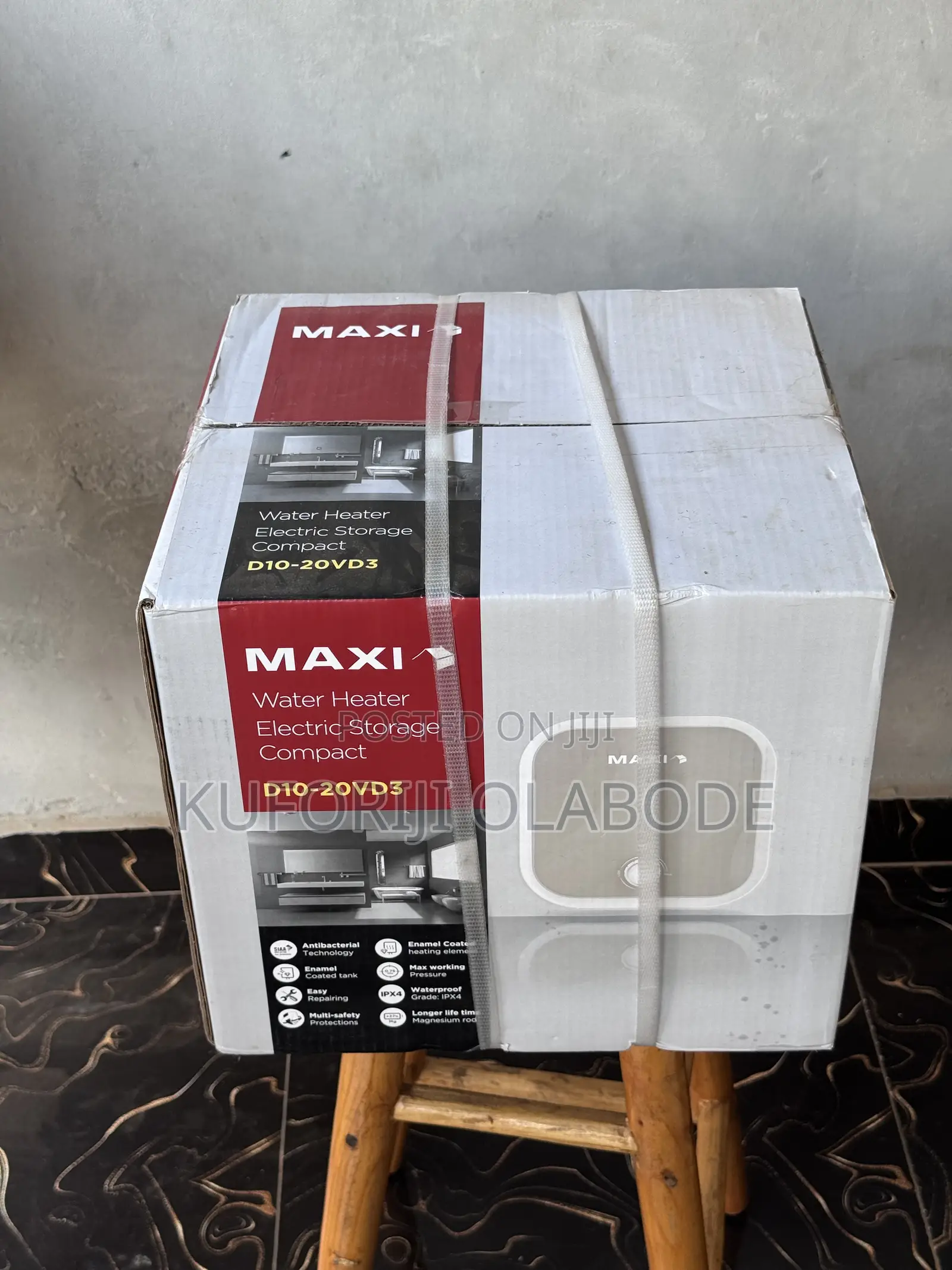 MAXI D10-20vd3 Water Heater