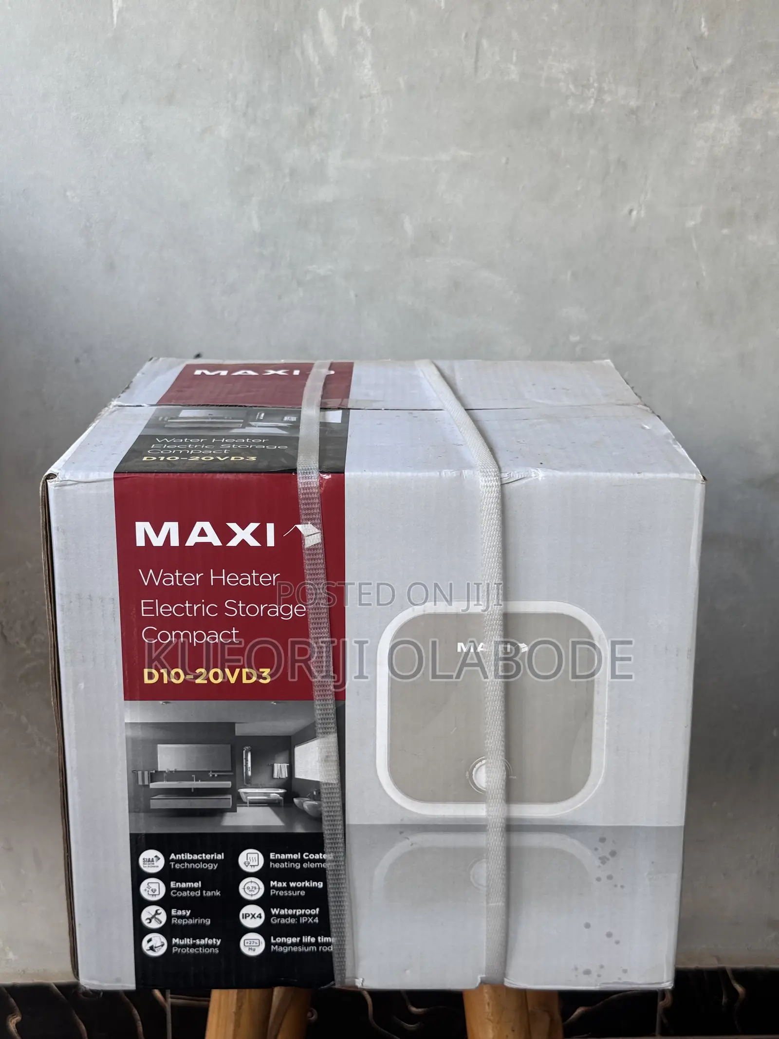 MAXI D10-20vd3 Water Heater
