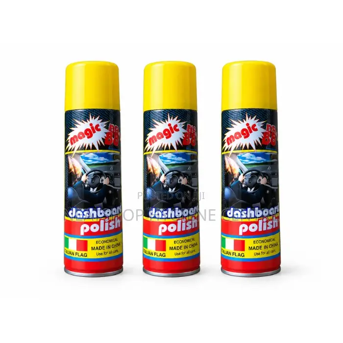 Mego 3 Pieces of Car Dashboard Polish(200ml)