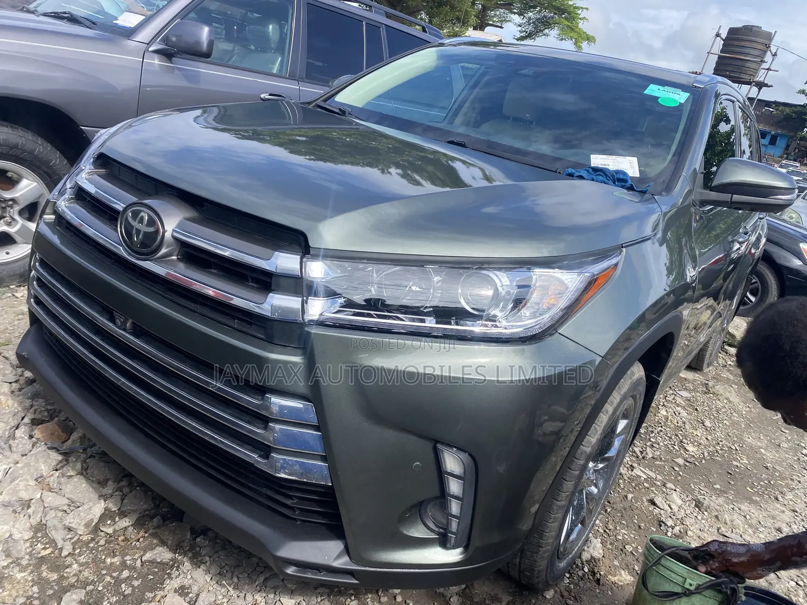 Toyota Highlander Limited Platinum 2019 Green
