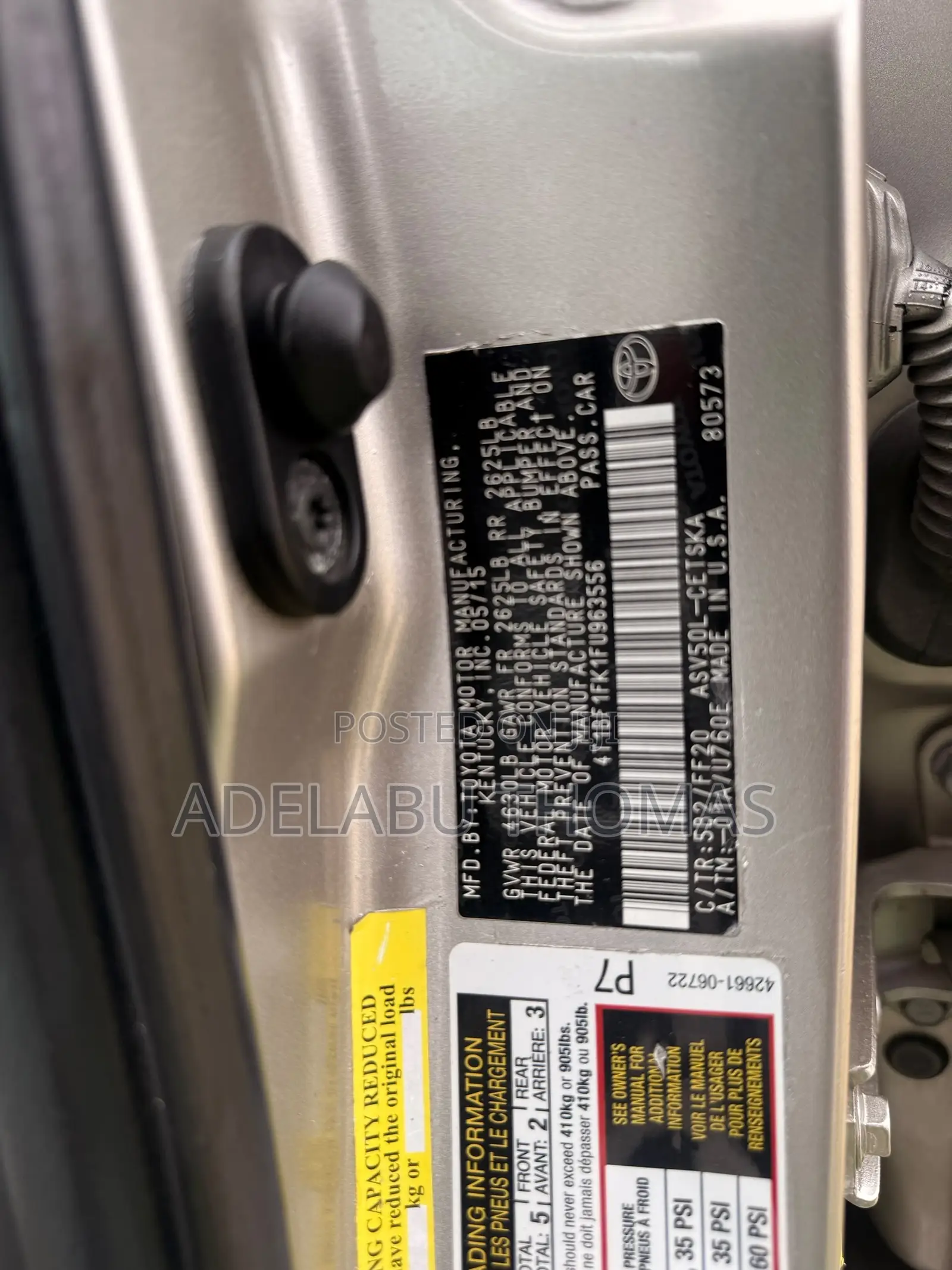 Toyota Camry SE 4dr Sedan (2.5L 4cyl 6A) 2015 Gold