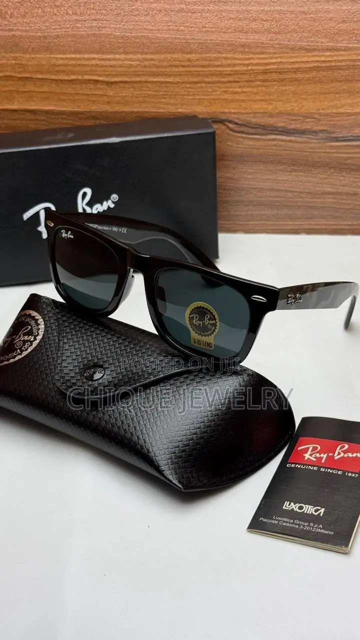 Ray Ban Foldable Glasses