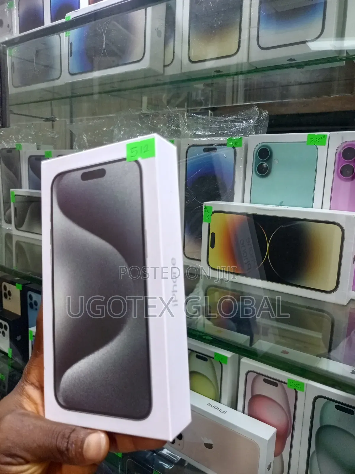 New Apple iPhone 15 Pro Max 512 GB Silver