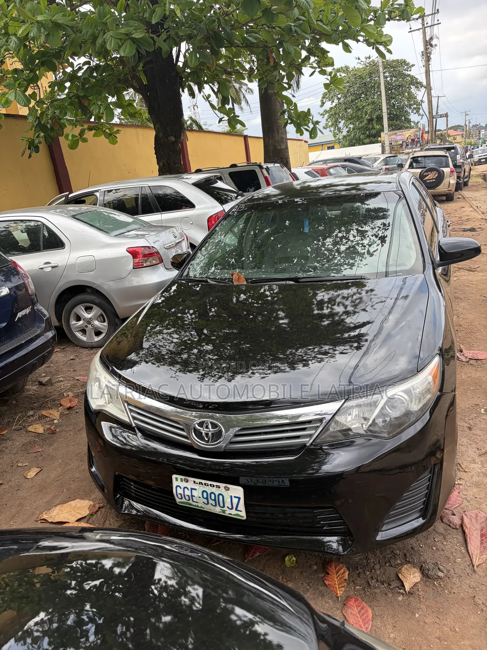 Toyota Camry SE 4dr Sedan (2.5L 4cyl 6A) 2014 Black