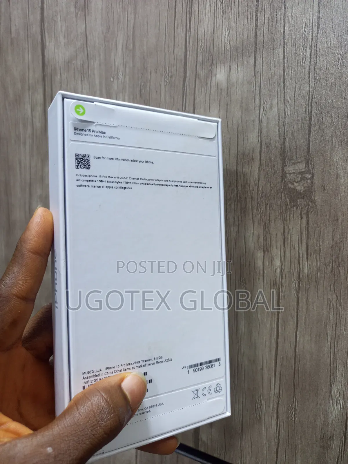 New Apple iPhone 15 Pro Max 512 GB Silver