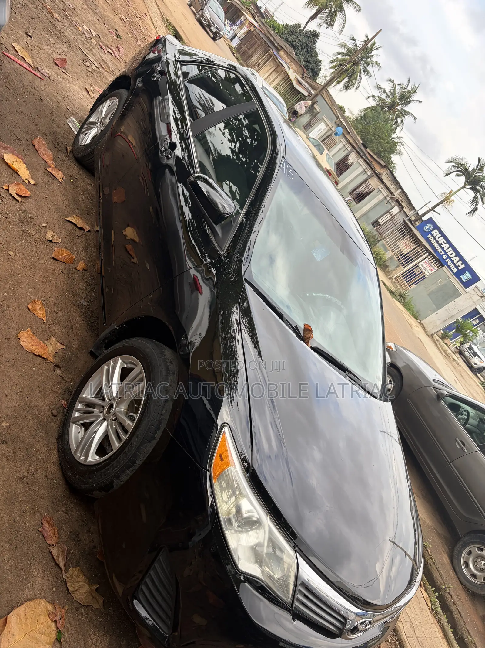 Toyota Camry SE 4dr Sedan (2.5L 4cyl 6A) 2014 Black
