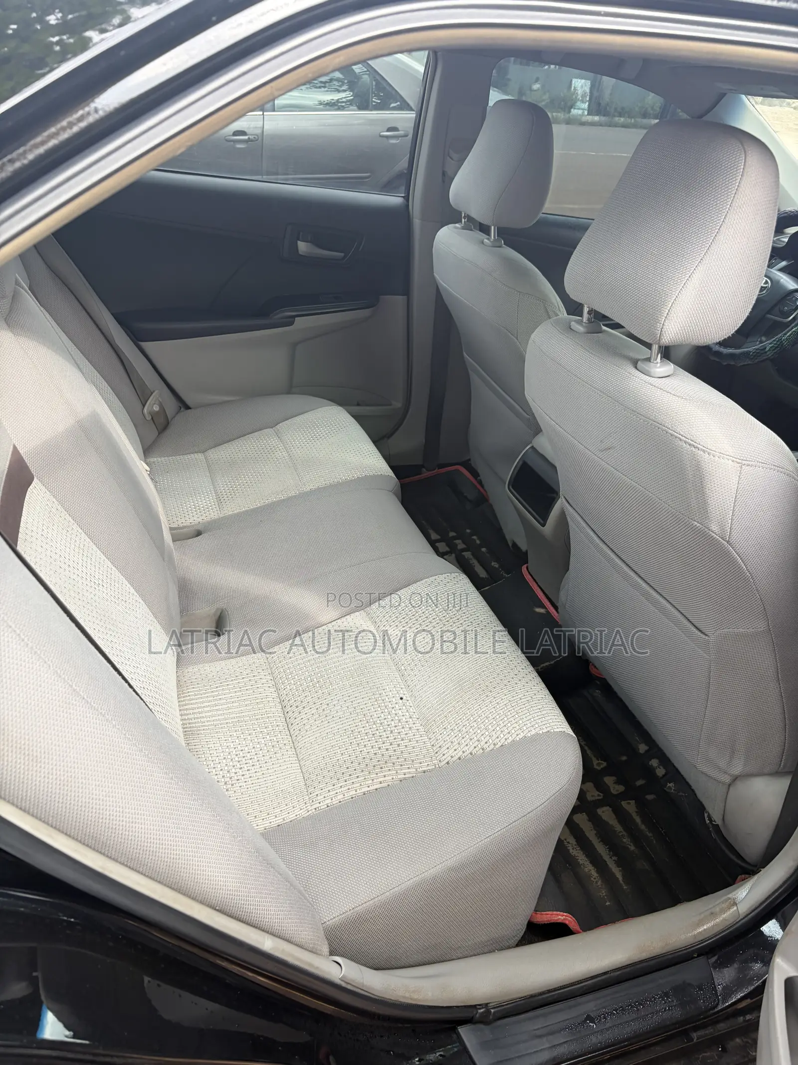 Toyota Camry SE 4dr Sedan (2.5L 4cyl 6A) 2014 Black