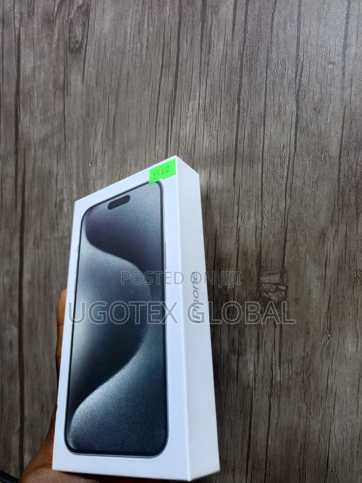 New Apple iPhone 15 Pro Max 512 GB Silver