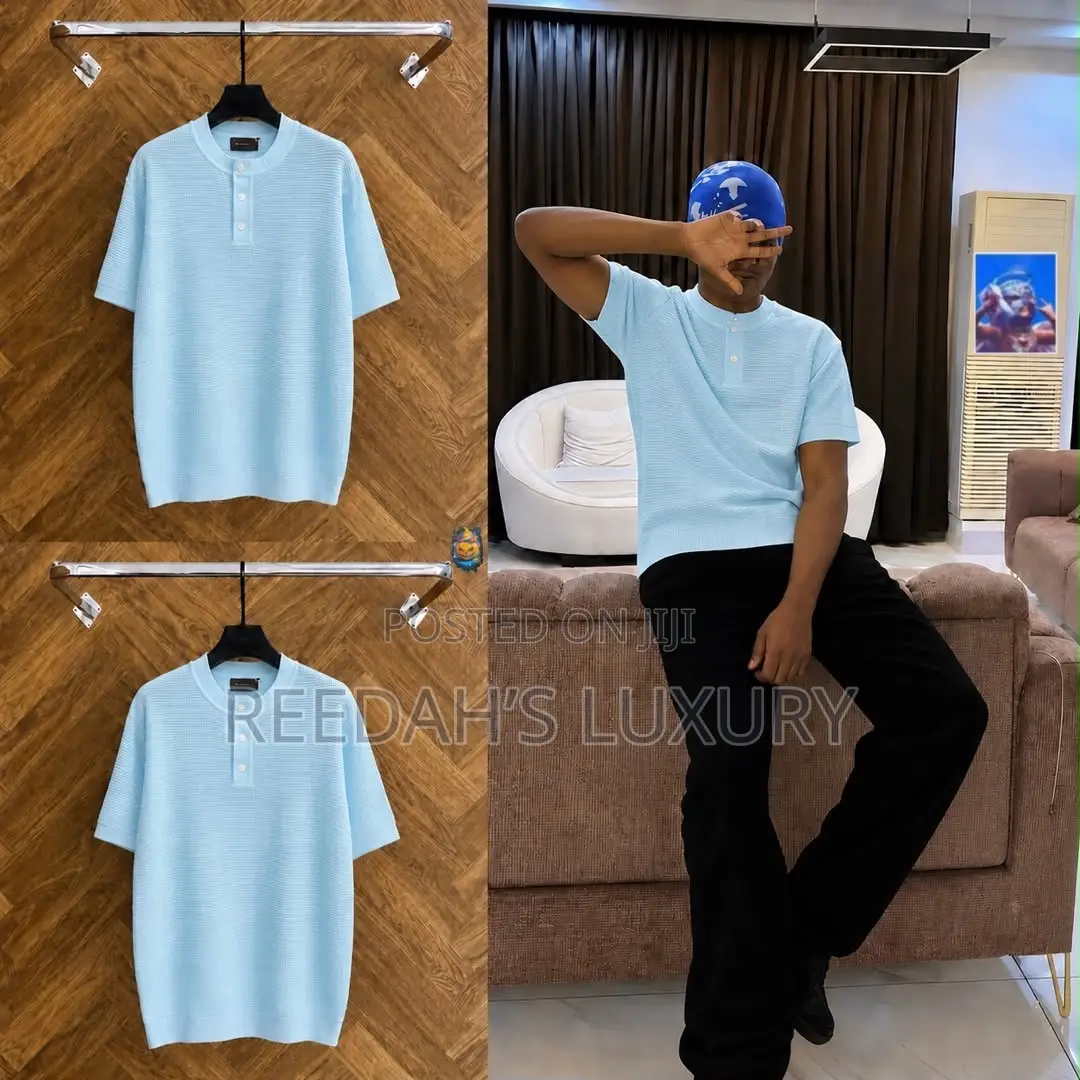 Men’s Henley Shirt