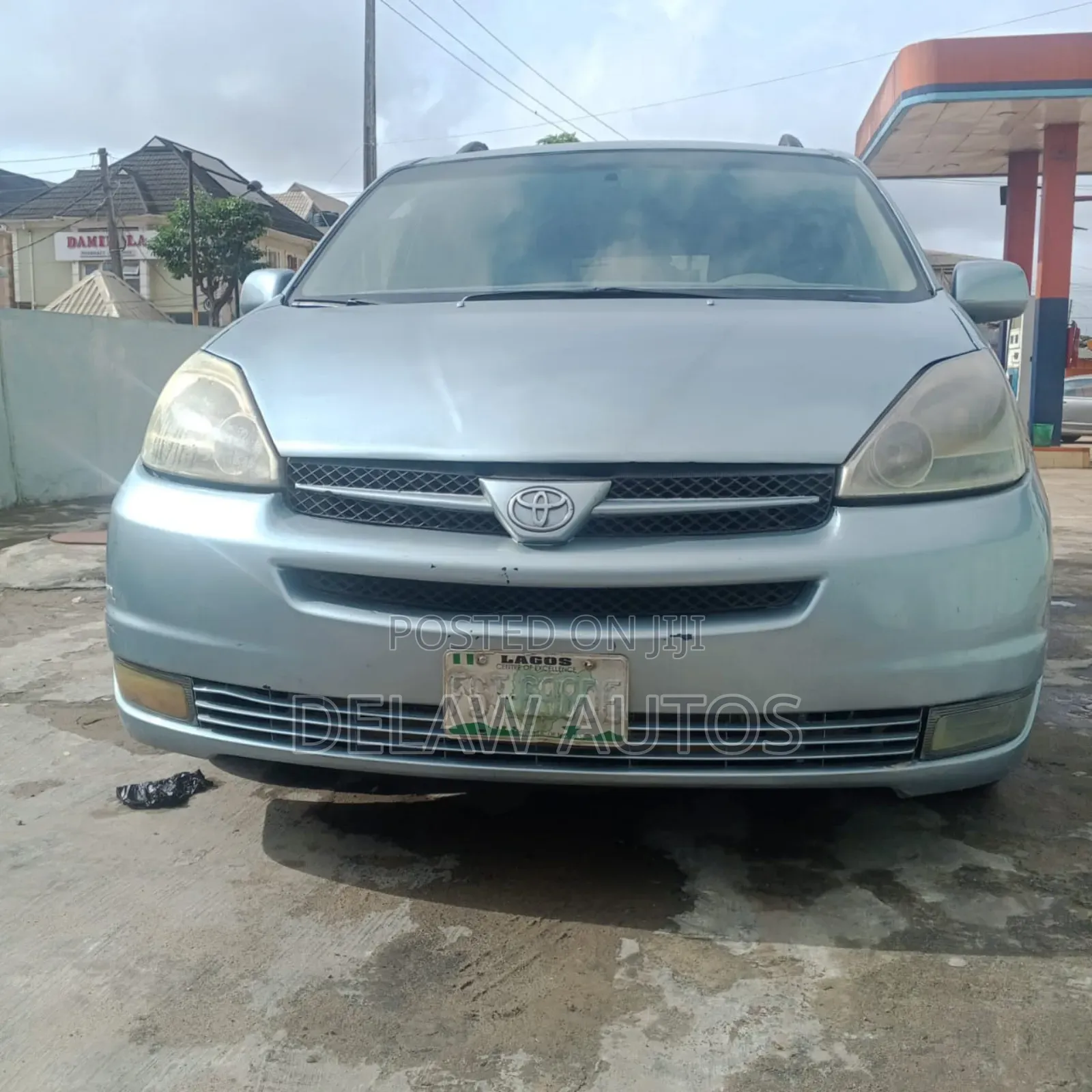 Toyota Sienna 2005 Blue