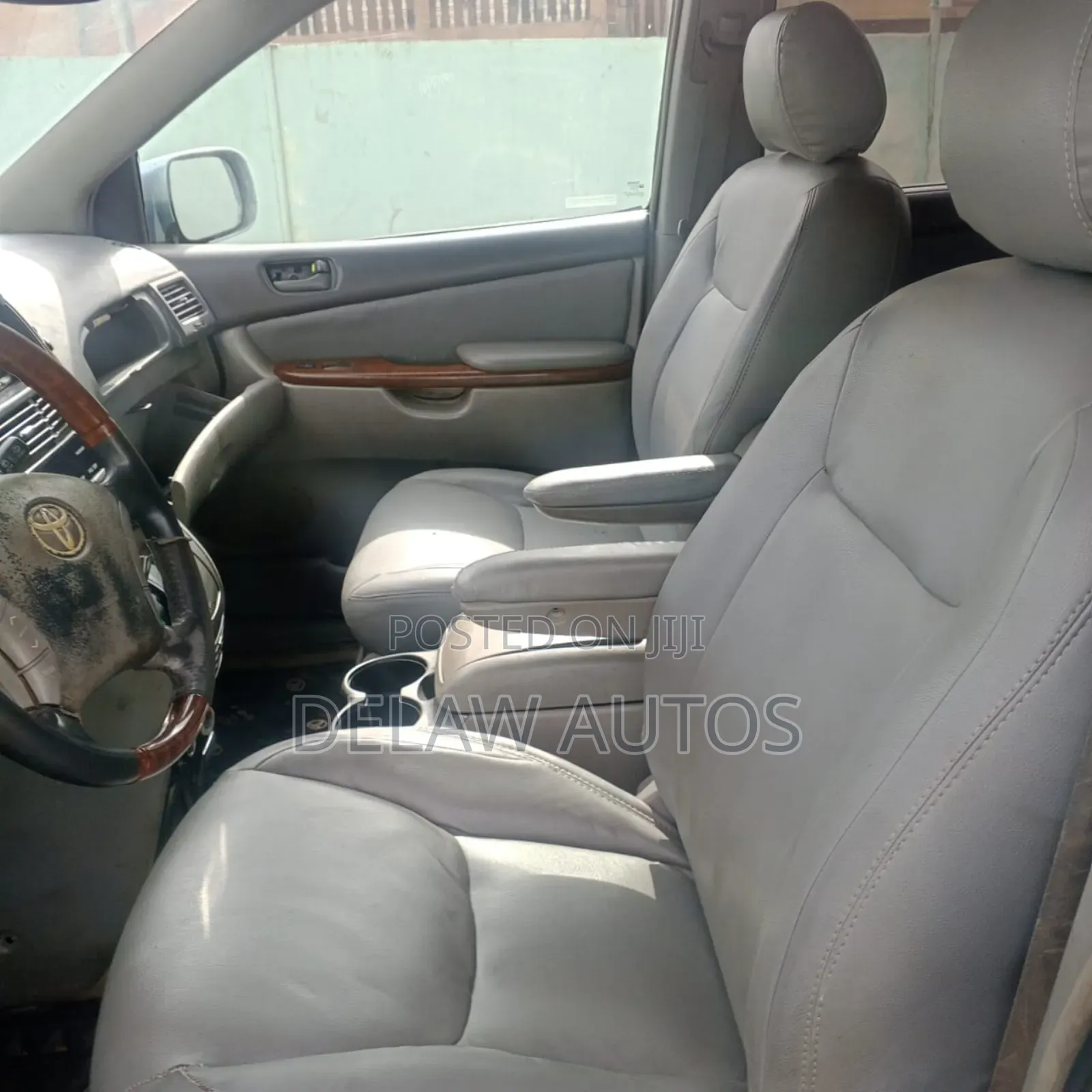Toyota Sienna 2005 Blue