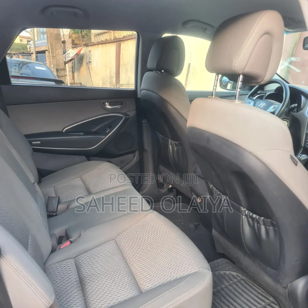 Hyundai Santa Fe Sport 2013 White